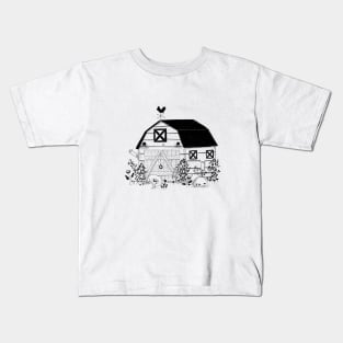 Cute Barn Kids T-Shirt